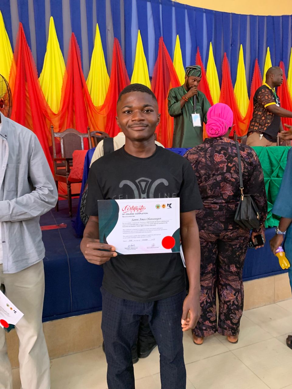 Sanni Amos Olwasegun