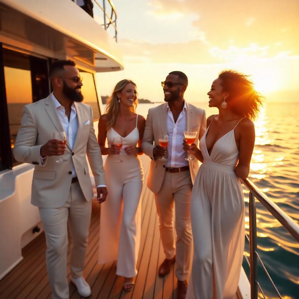 Group getaway experience